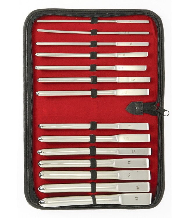 Rimba Rimba - Dilator set (14 maten) compleet in luxe bewaarhoes