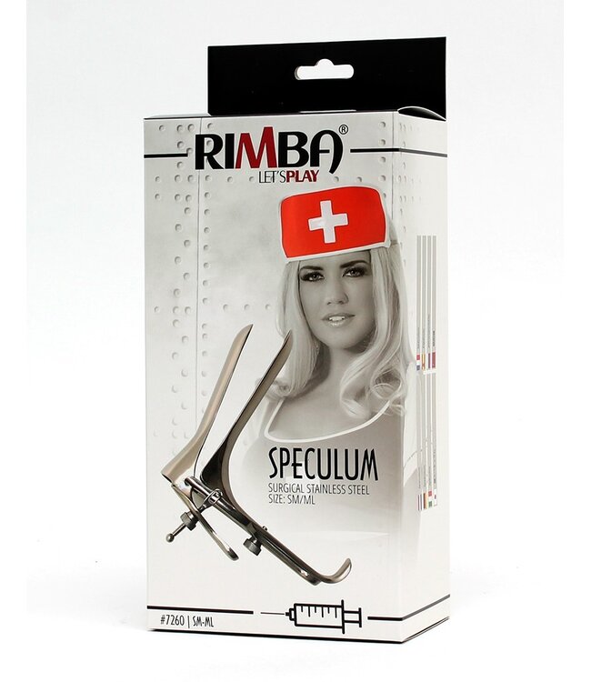 Rimba Rimba - Speculum van chirurgisch staal