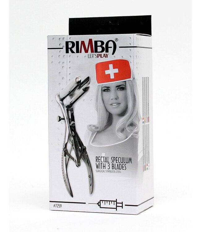 Rimba Rimba - Anaal Speculum met 3 lepels