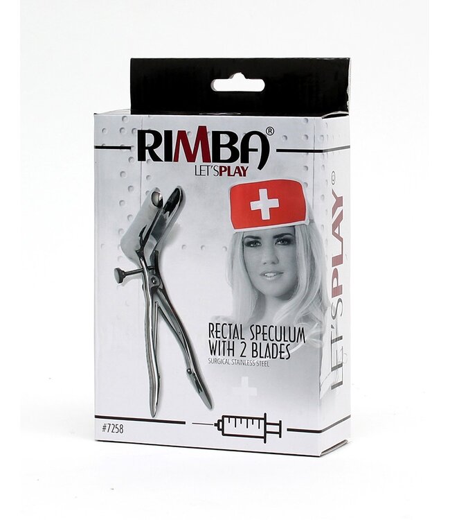 Rimba Rimba - Anaal Speculum met 2 lepels