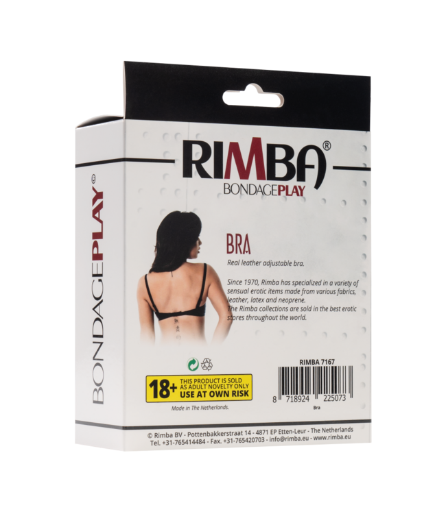 Rimba Rimba - ¼ cup BH versierd met nieten