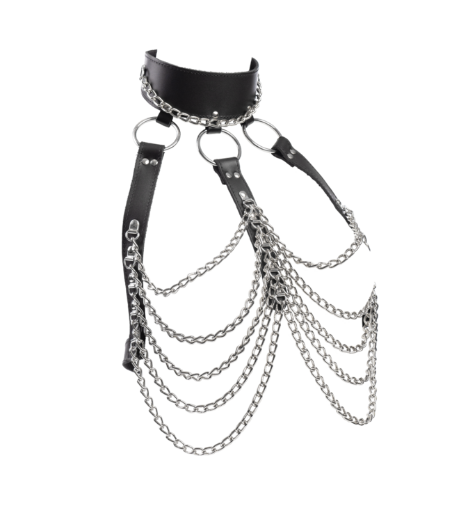 Rimba Rimba - Kettingentop met halsband