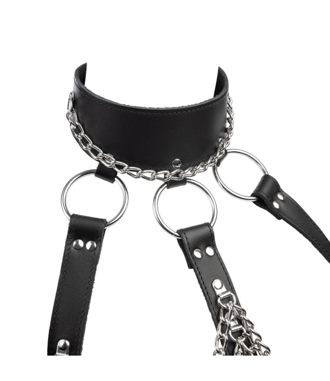 Rimba Rimba - Kettingentop met halsband