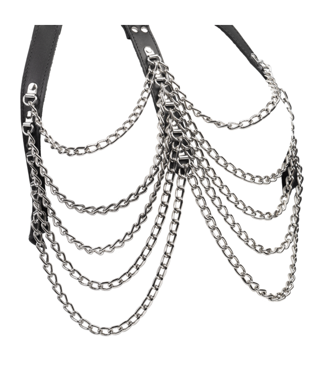 Rimba Rimba - Kettingentop met halsband
