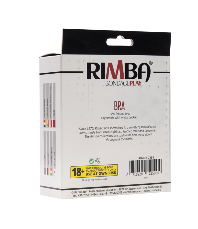 Rimba Rimba - Open riemen BH