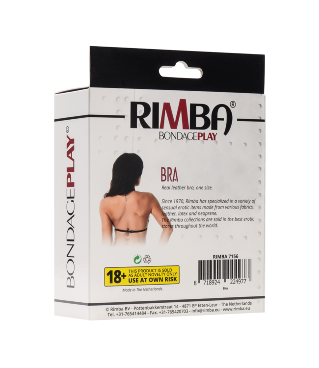 Rimba Rimba - Open BH met clipsluiting
