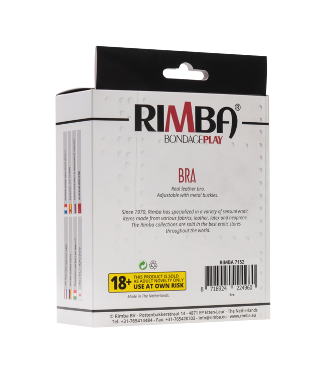 Rimba Rimba - BH met veter aan voorzijde