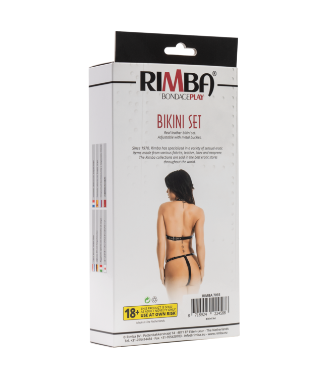 Rimba Rimba - Open bikini met ketting