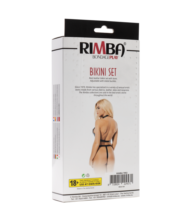 Rimba Rimba - Open Bikini met Veters