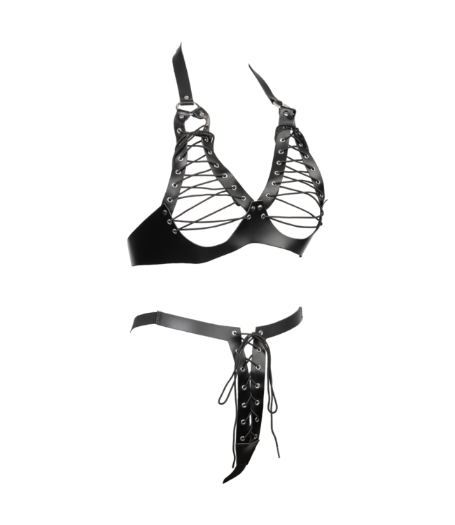 Rimba Rimba - Open Bikini met Veters