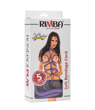 Rimba Rimba - Zacht Japans bondage touw, 5 m, 100% Nylon