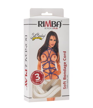 Rimba Rimba - Zacht Japans bondage touw, 3 m, 100% Nylon