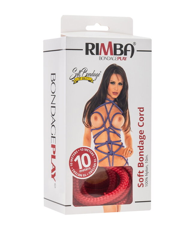 Rimba Rimba - Zacht Japans bondage touw, 10 m, 100% Nylon