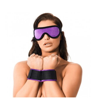 Rimba Rimba - Soft Bondage klittenband boeien met masker