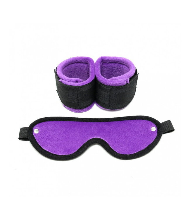 Rimba Rimba - Soft Bondage klittenband boeien met masker