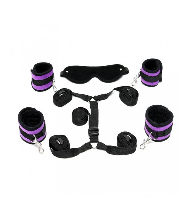 Rimba Rimba - Soft Bondage Onder het bed of matras soft bondage boeien set