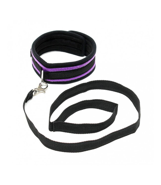 Rimba Rimba - Zachte halsband met leidsel