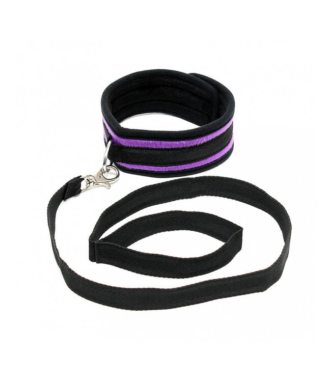 Rimba Rimba - Zachte halsband met leidsel