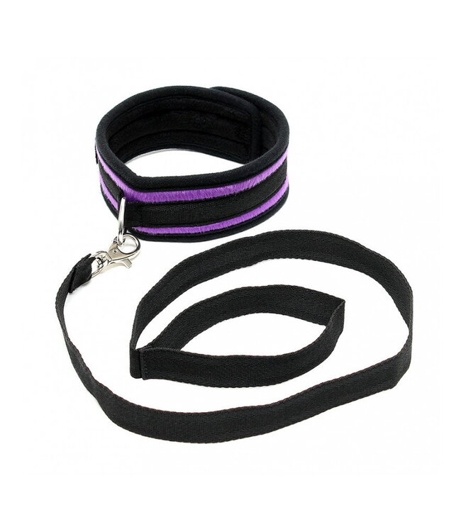 Rimba Rimba - Zachte halsband met leidsel