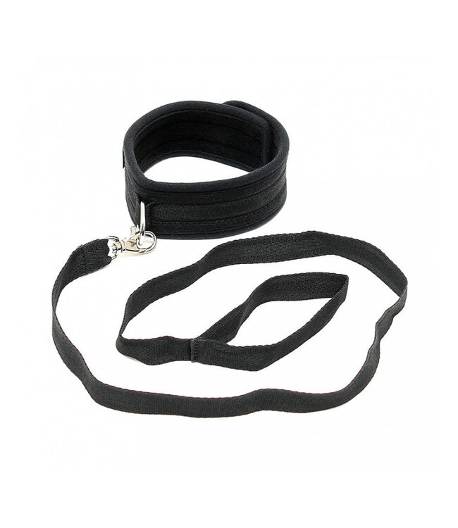 Rimba Rimba - Zachte halsband met leidsel
