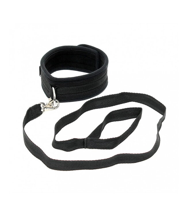 Rimba Rimba - Zachte halsband met leidsel