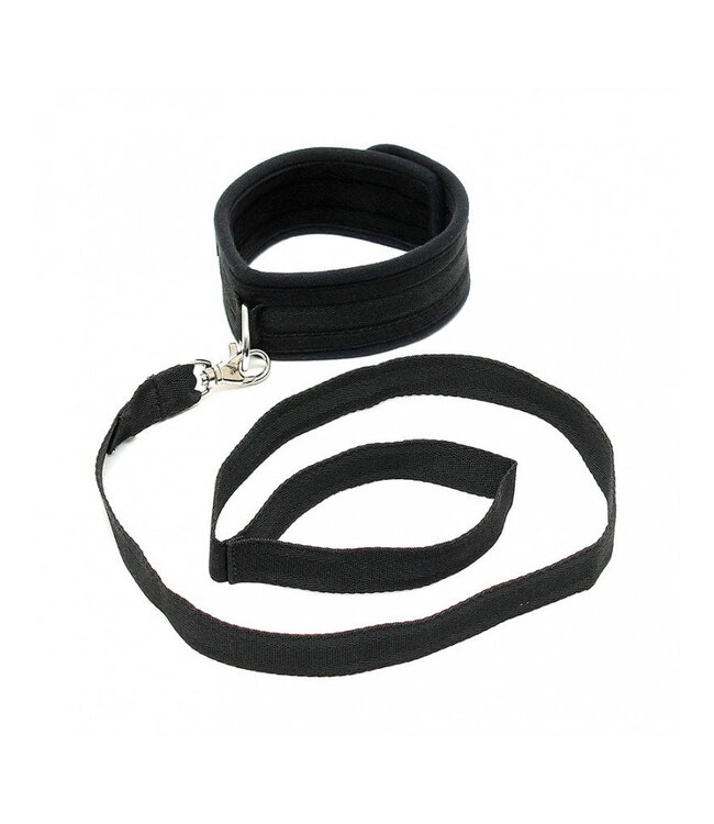 Rimba Rimba - Zachte halsband met leidsel