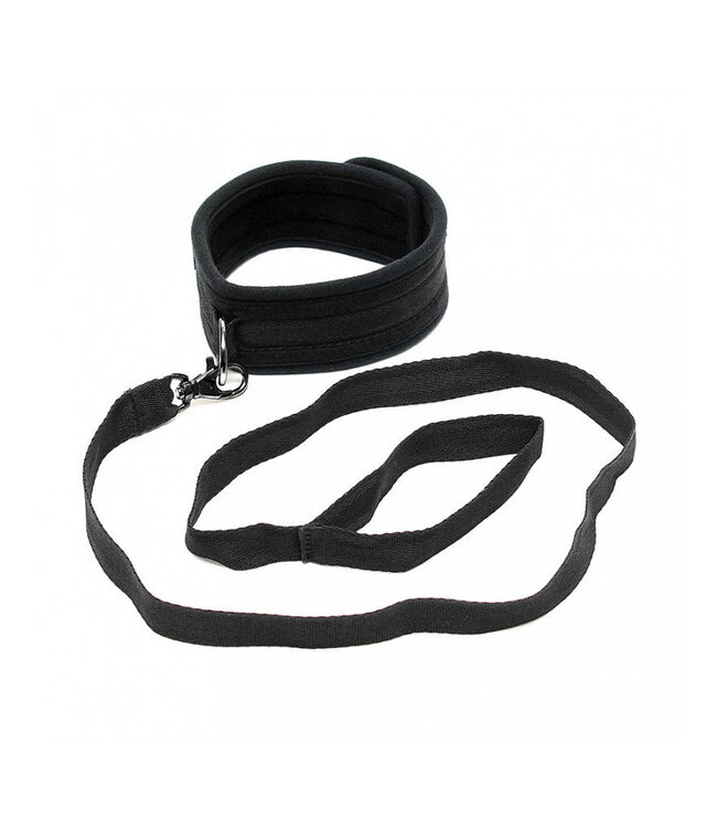 Rimba Rimba - Zachte halsband met leidsel