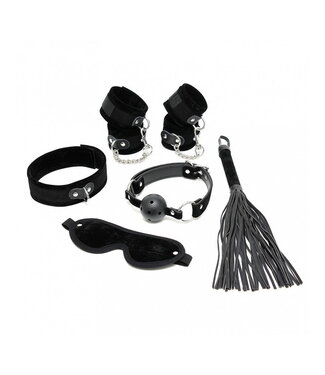 Rimba Rimba - Soft bondage starter set met klittenband (6-delig)