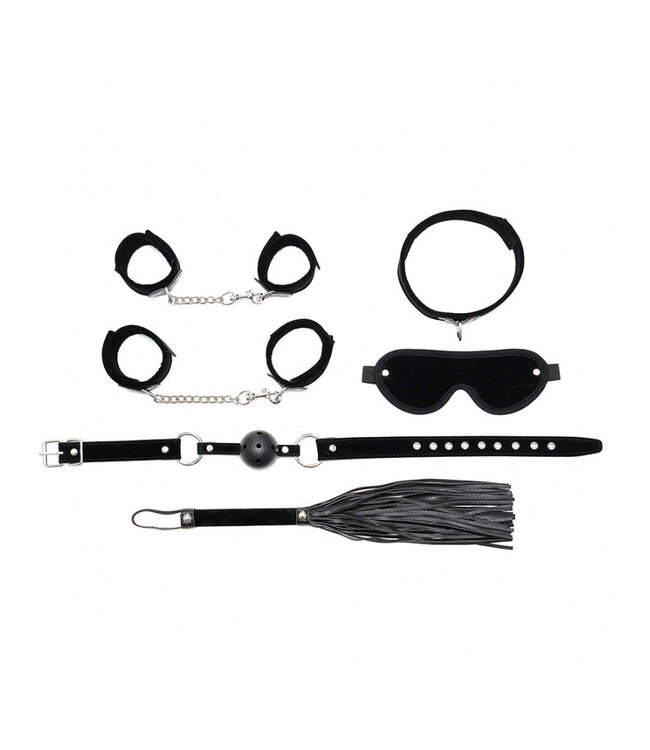 Rimba Rimba - Soft bondage starter set met klittenband (6-delig)