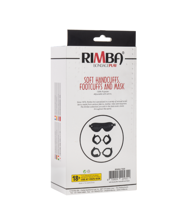 Rimba Rimba - Soft bondage set (3-delig)