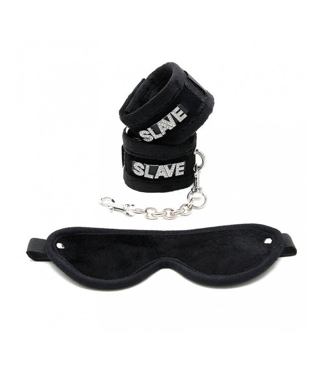 Rimba Rimba - Soft bondage set  SLAVE (3-delig)