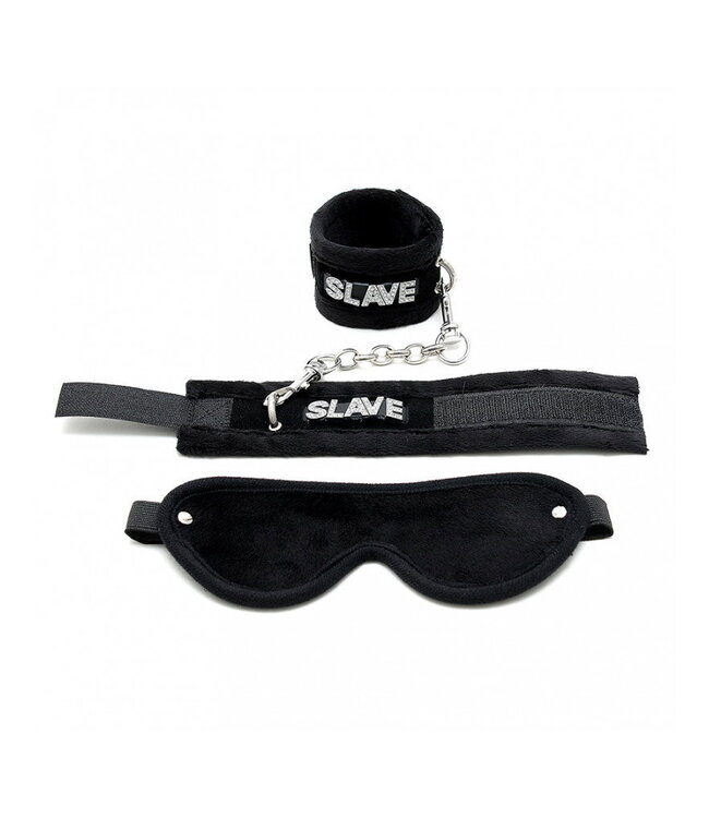 Rimba Rimba - Soft bondage set  SLAVE (3-delig)