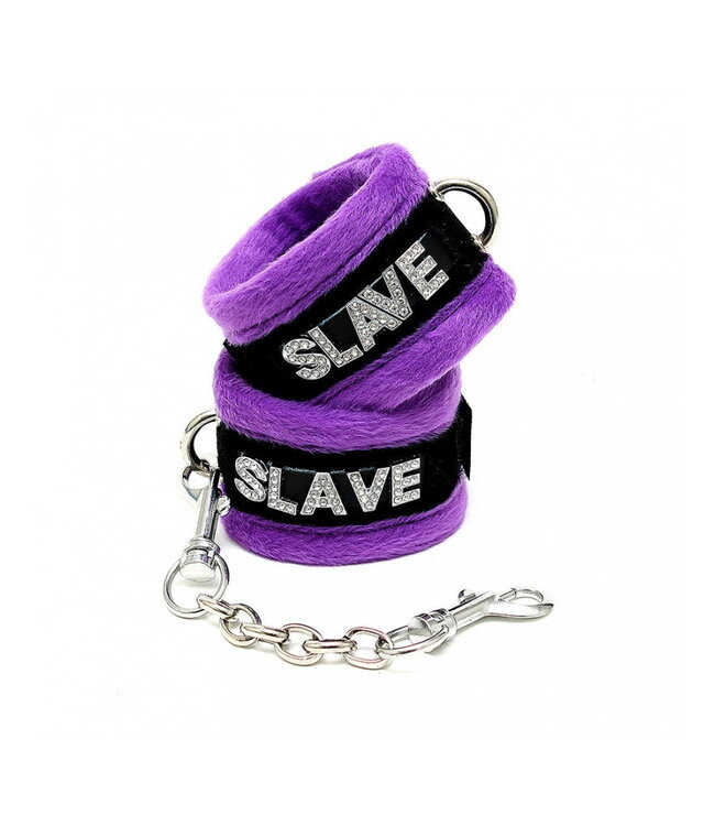 Rimba Rimba - Soft bondage set SLAVE (3-delig)