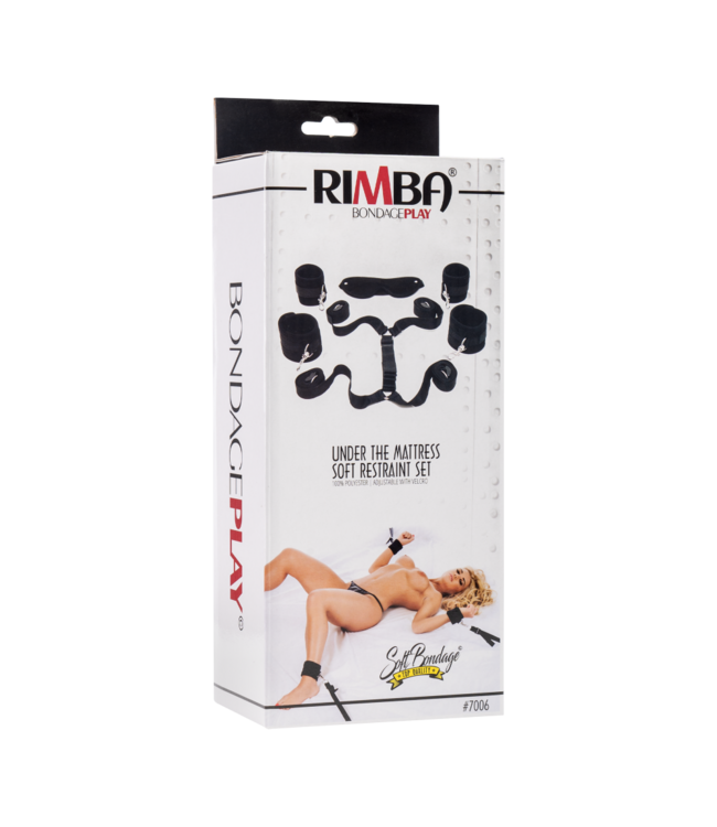 Rimba Rimba - Soft Bondage Onder het bed of matras soft bondage set