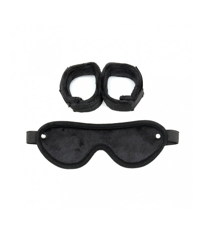 Rimba Rimba - Soft Bondage klitteband boeien met masker