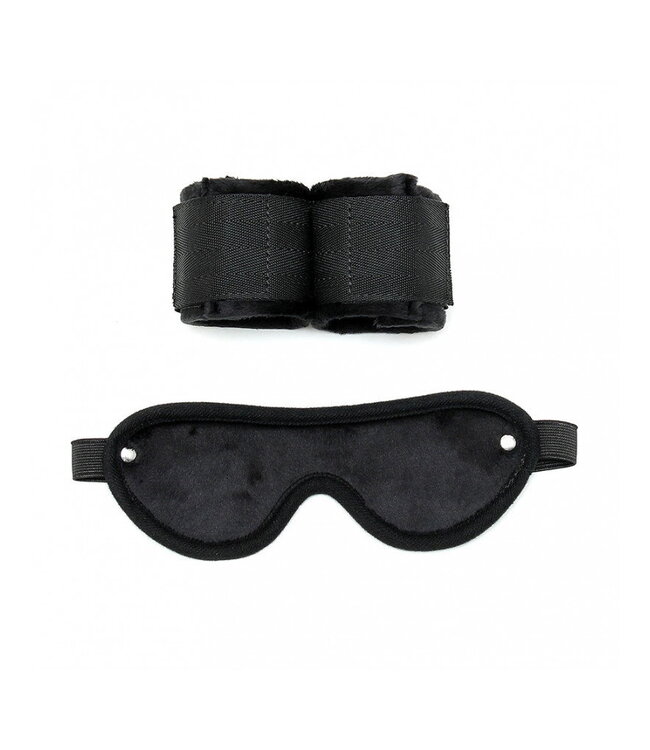 Rimba Rimba - Soft Bondage klitteband boeien met masker