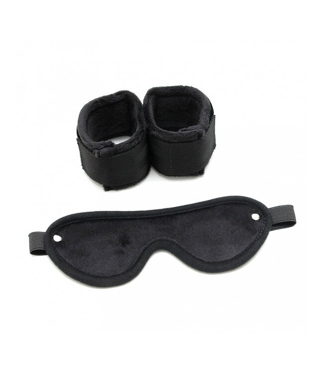 Rimba Rimba - Soft Bondage klitteband boeien met masker