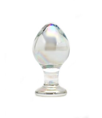 Rimba Rimba Sensual Glass - Zelda - Glazen buttplug