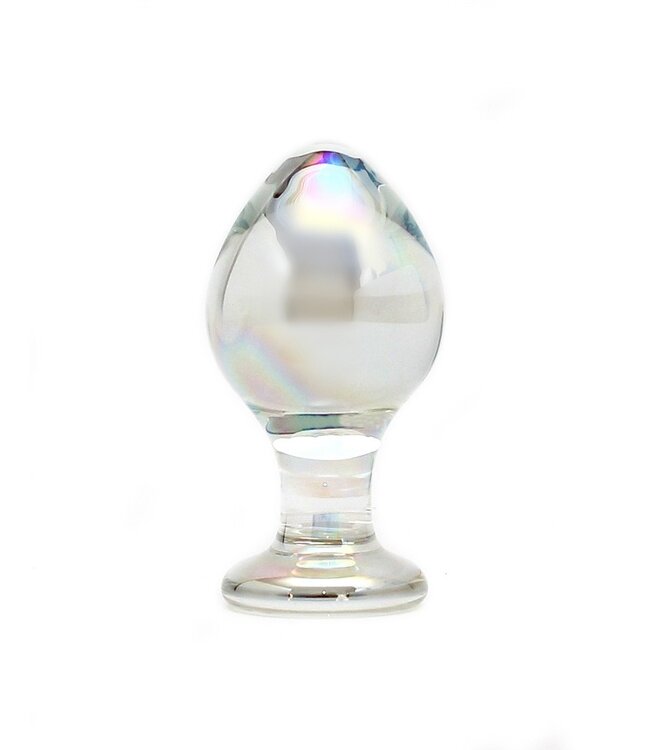 Rimba Rimba Sensual Glass - Zelda - Glazen buttplug