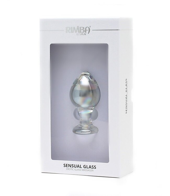Rimba Rimba Sensual Glass - Zelda - Glazen buttplug