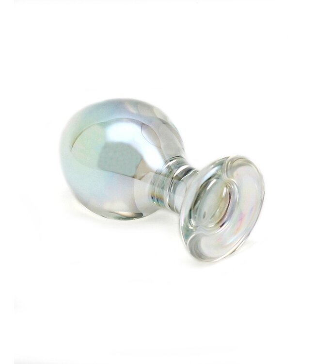 Rimba Rimba Sensual Glass - Zelda - Glazen buttplug