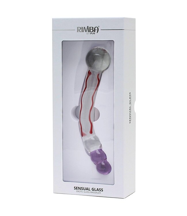 Rimba Rimba Sensual Glass - Tania - Glass Dildo