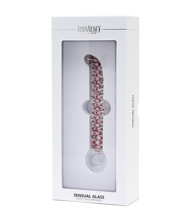 Rimba Rimba Sensual Glass - Sammy - Glass Dildo