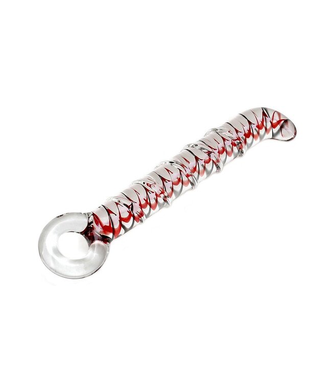 Rimba Rimba Sensual Glass - Sammy - Glass Dildo