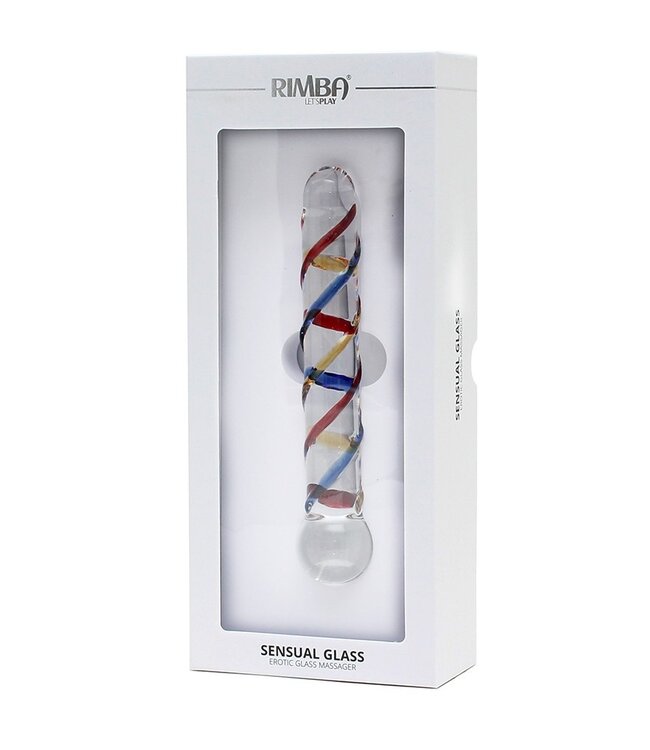 Rimba Rimba Sensual Glass - Rachella - Glass Dildo