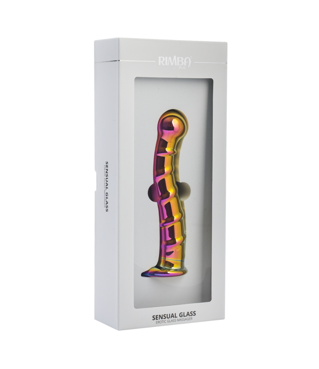 Rimba Rimba Sensual Glass - Nikita - Glazen Dildo