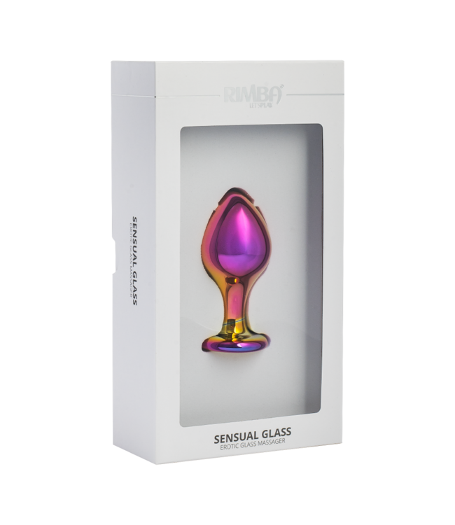 Rimba Rimba Sensual Glass - Melany - Glazen buttplug