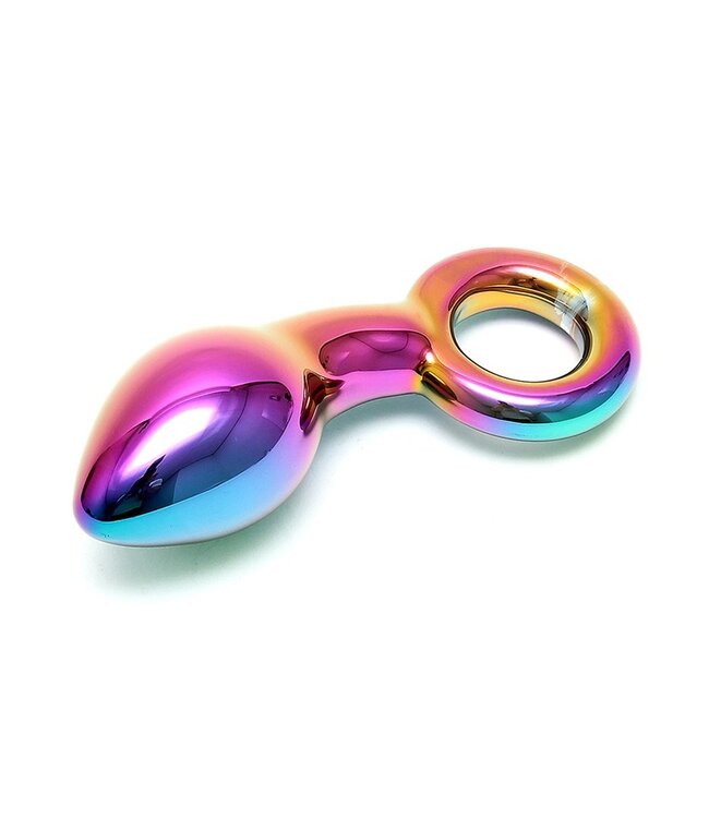 Rimba Rimba Sensual Glass - Kaleigh - Glazen buttplug