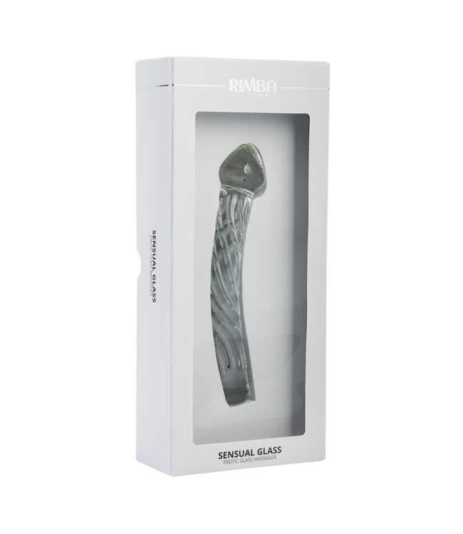 Rimba Rimba Sensual Glass - Isa - Glazen Dildo