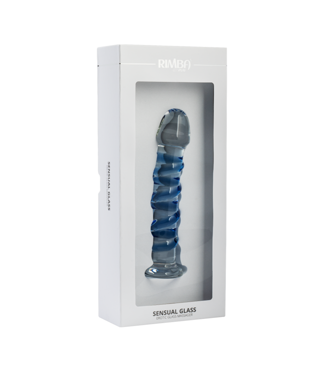 Rimba Rimba Sensual Glass - Fay - Glazen Dildo